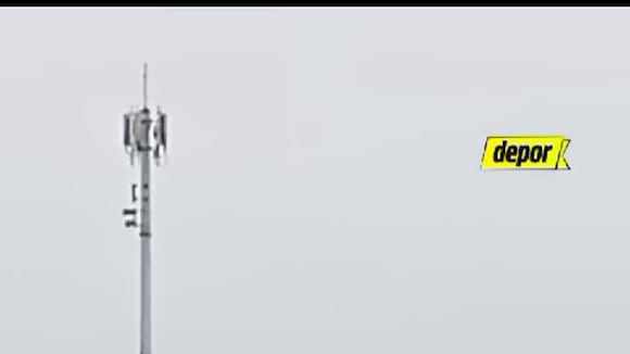 Jean Ferrari estuvo en los entrenamientos de Universitario de Deportes. (Vídeo: Alberto Siccha).