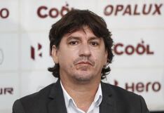 Jean Ferrari destacó el trabajo de Universitario en fichajes: “Por algo hemos salido bicampeones”