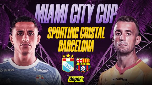 Sporting Cristal y Barcelona SC se miden en amistoso de pretemporada en Estados Unidos. (Video: Sporting Cristal)