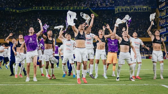 Alianza Lima clasificó a la Fase 3 de la Copa Libertadores tras eliminar a Boca Juniors. (Video: ESPN)