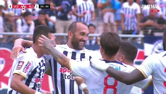 Hernán Barcos marcó el 2-0 de Alianza Lima sobre Unión Comercio. (Video: L1 MAX)