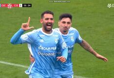 ¡Mandan los celestes! Goles de Cauteruccio y Chávez para el 3-1 de Sporting Cristal vs. Cienciano