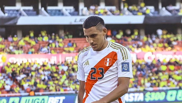 Álex Valera se lesionó a minutos del partido ante Brasil y fue baja con Perú por Eliminatorias al Mundial 2026. (Foto: Getty Images / Video: GOLPERU)