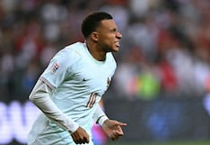 ¡Celebración con lesión! Gol de Kylian Mbappé puso el 1-0 del Francia vs. Turquía