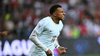 ¡Celebración con lesión! Gol de Kylian Mbappé puso el 1-0 del Francia vs. Turquía