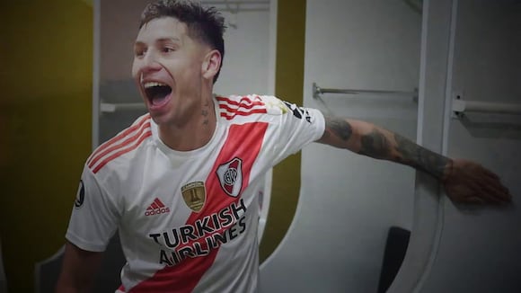 Gonzalo Montiel volvió a River previo al inicio de la Liga. (Video: River Plate)