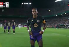 ¡No perdonó! Gol de Raphinha a favor de Barcelona ante Elche