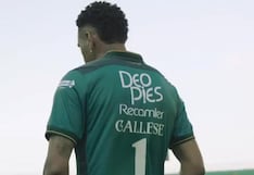 Como película de acción: Pedro Gallese protagonizó épico video en su presentación con Deportivo Cali