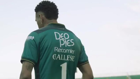 Pedro Gallese fue presentado de manera oficial por el Deportivo Cali. (Video: @DeportivoCaliCP)
