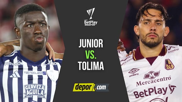Previa final de ida: Junior vs. Tolima. (Video: WIN)