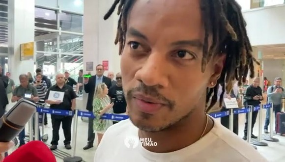 André Carillo llegó a Brasil para poder jugar por el Corinthians. (Vídeo: Meu Timão).