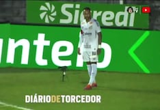 ¡De otro planeta! Neymar Jr. apareció nuevamente en Santos con un golazo olímpico