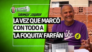 ‘Caramelo’ Zegarra y la vez que marcó con todo a ‘La Foquita’ Farfán
