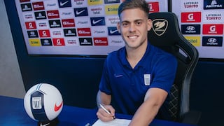 Girotti, razones de su llegada a Alianza Lima: Relación con Paolo Guerrero y el sueño de enfrentar a Messi