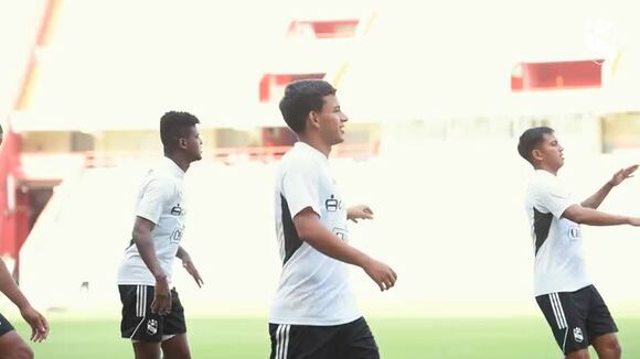 Sporting Cristal se alista para el duelo ante Fluminense, por Copa Libertadores. (Video: Sporting Cristal)