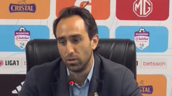 Joel Raffo habló sobre futuro de Yoshimar Yotún (Video: Carlos Lázaro)