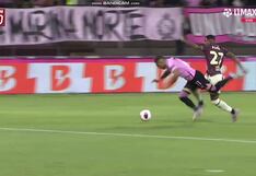 ¡José Carabalí a las duchas! Tarjeta roja y Universitario se queda con 10 ante Sport Boys
