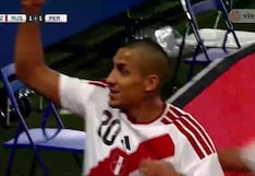 ¡'Nazario’ y un golazo! Alex Valera remató de fuera del área para el 1-1 de Perú vs. Rusia