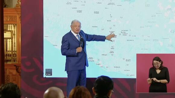 Conferencia Mañanera de AMLO