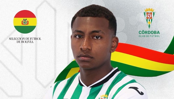 Marcelo Timoran, convocado en Bolivia. (Video y foto: Córdoba CF)