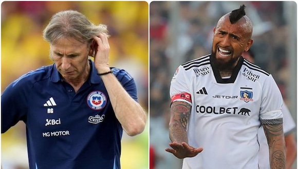 Arturo Vidal nunca fue convocado a la selección de Chile con Ricardo Gareca en el banquillo. (Foto: Internet / Video>:; Mega Noticias)