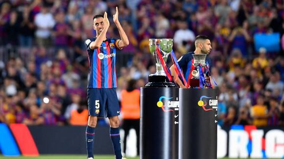 Busquets jugó su último partido como blaugrana en el Camp Nou. (Video: D Sports)