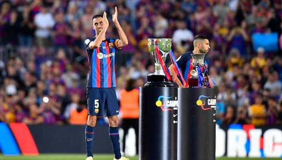 Busquets jugó su último partido como blaugrana en el Camp Nou. (Video: D Sports)