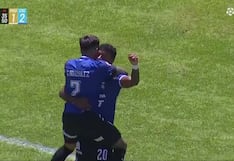 ¡Certero cabezazo! Gol de Miguel Araujo para el 2-1 de Sporting Cristal ante CD Moquegua