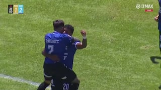 ¡Certero cabezazo! Gol de Miguel Araujo para el 2-1 de Sporting Cristal ante CD Moquegua
