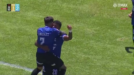 ¡Certero cabezazo! Gol de Miguel Araujo para el 2-1 de Sporting Cristal ante CD Moquegua