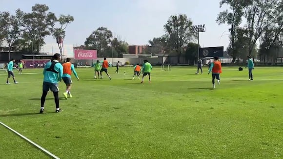 América vs. Monterrey: se enfrentan por Liga MX. (Video: Club América)