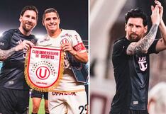 Lionel Messi agradece al Perú tras enfrentar a Universitario: “Gracias por el cariño”