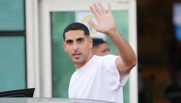 Pablo Sabbag llegó al Perú para sumarse a la pretemporada de Alianza Lima. (Video: José Varela / Depor)