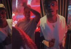 Tras eliminación en la Copa América: André Carrillo y Christian Cueva fueron captados en discoteca