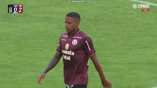 ¡Gol de Andy Polo y autogol de Román Suárez! Universitario y el 2-0 sobre Alianza Atlético
