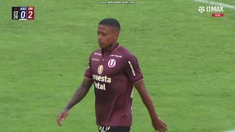 ¡Gol de Andy Polo y autogol de Román Suárez! Universitario y el 2-0 sobre Alianza Atlético
