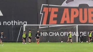 ¡Ante la mirada de Fossati! Golazo de chalaca de Archimbaud en los entrenamientos de la ‘sele’