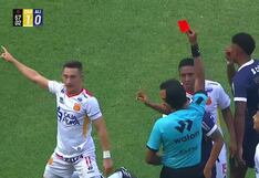 ¡Se complican! Tarjeta roja para Renzo Garcés en el Alianza Lima vs Atlético Grau
