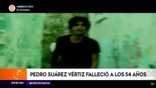 Pedro Suárez-Vértiz: qué se sabe de la muerte del cantante peruano