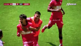 ¡Cierren todo, el mejor del año! Golazo de Alex Acosta para Sport Huancayo en Liga 2