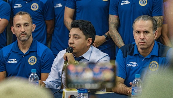 Edisson Zavaleta, presidente de FC Cajamarca. (Video: Luis Padilla / Foto: FC Cajamarca)