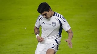 Alfonso Barco tras su debut en Emelec: “Fue un sueño cumplido, pero hay mucho por corregir”