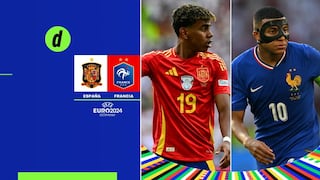 España vs. Francia: ¿dónde y cómo ver la semifinal de la Euro 2024?