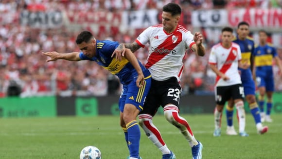 River recibe a Boca Juniors por la Liga Profesional Argentina 2025. (Video: TNT Sports)