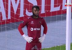 ¡Imposible para Cáceda! Gol de Alaniz para el 1-0 de Aurora vs. Melgar