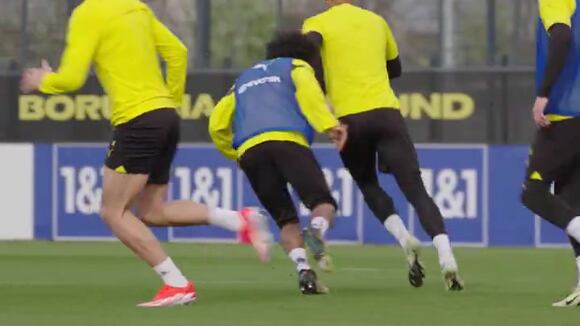 Bayern Munich vs. Dortmund EN VIVO: así se preparan los de Borussia para el partido por Bundesliga. (Video: Dortmund)