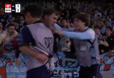 Apareció sin marca: el gol de Swedberg para el 1-1 de Celta ante Real Madrid