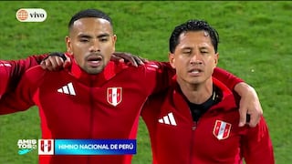 ¡Que se escuche en cada rincón! Así se entonó el Himno Nacional previo al Perú vs. Nicaragua
