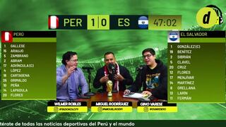 La reacción de Depor al penal fallado por Gianluca Lapadula