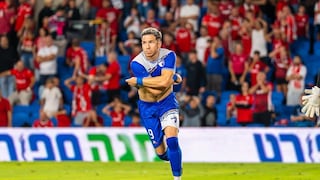 Doblete, asistencia y MVP en Israel: el gran presente de Adrián Ugarriza antes de sumarse a la Bicolor